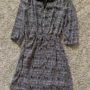 Black and white dress, size S